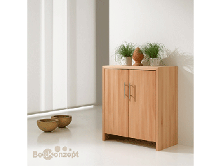 Highboard 5 in Buche, geölt 2