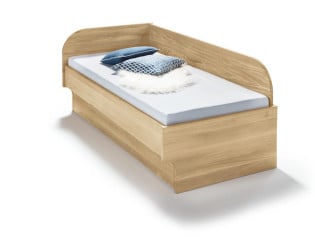 Jugendbett PEER Eiche Freisteller