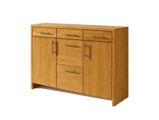 Eiche - Kommode 4 freigestellt