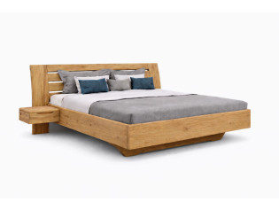 Massivholzbett_Bergamo_Wildeiche_