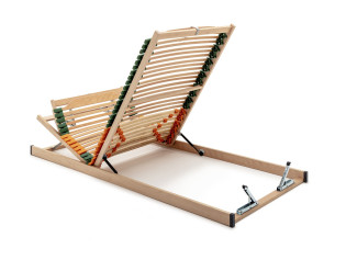 Sensoline OPEN Federholz Lattenrost weit öffnend  9