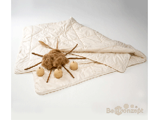 Kamelflaumhaar-Sommer-Steppbett-Frei