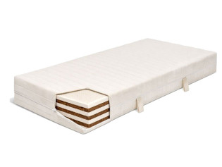 Naturlatex Kokosmatratze Vitrea 21_Bezug_Kern2