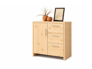 Zirben - Highboard 6 freigestellt