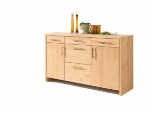 Zirben - Sideboard 3 freigestellt