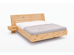 Zirbenholzbett Bergamo