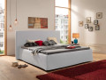 Metallfreies Bio - Boxspringbett Elaya 