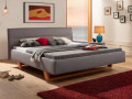 Metallfreies Natur Boxspringbett Njola