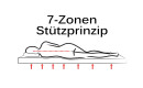 7-Zonen Stützprinzip der Wirbelsäule