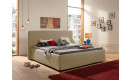 Boxspringbett Elaya, Beige