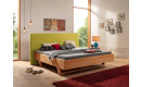 Metallfreies Natur Polsterbett Hafrun, Limone
