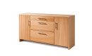 Sideboard 2 in Buche, geölt, freigestellt 2