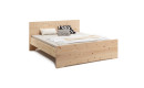 metallfreies Zirben-Designerbett Dorothee, Zirbe