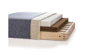 Dormiente Boxspringbett Vega Konstruktion