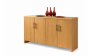Eche-Sideboard 1 freigestellt