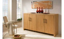 Sideboard 1 in Eiche, geölt