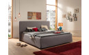 Boxspringbett Elaya, Grau