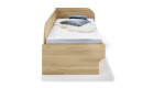 Jugend - Sofabett PEER Eiche Frontal - Seitenlehne rechts