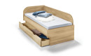 Jugend - Sofabett PEER Eiche Schubkasten