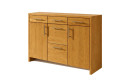 Eiche - Kommode 4 freigestellt