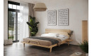 Massivholzbett Elissar Esche diagonal
