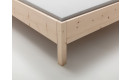preiswertes Zirbenbett Tarja Fußdetail 1
