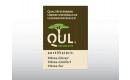 QUL - Siegel der Naturlatex Kokosmatratze Vitrea