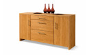 Eiche - Sideboard 2, unbehandelt, freigestellt