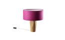 Tischlampe-Pura-Eiche-Pink