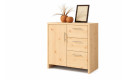 Zirben - Highboard 6 freigestellt