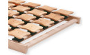 Zirbentellerrahmen, Zirbenrost Zirbenlattenrost, von vorne 10
