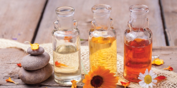 Bild: Aromatherapie Ätherische Öle