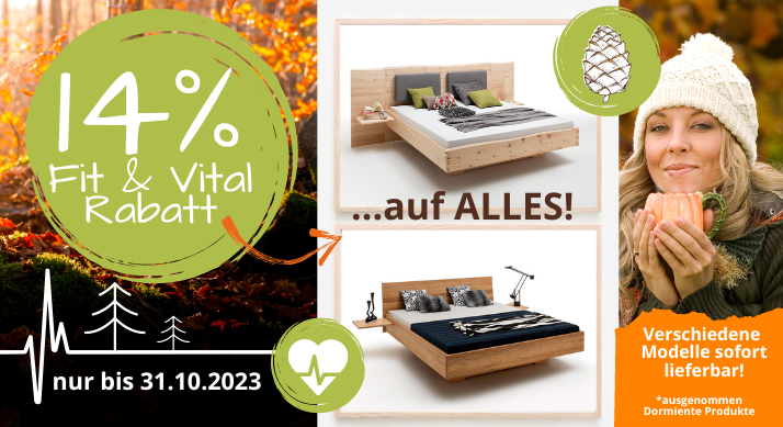 Herbst Aktion 2023 14 Prozent