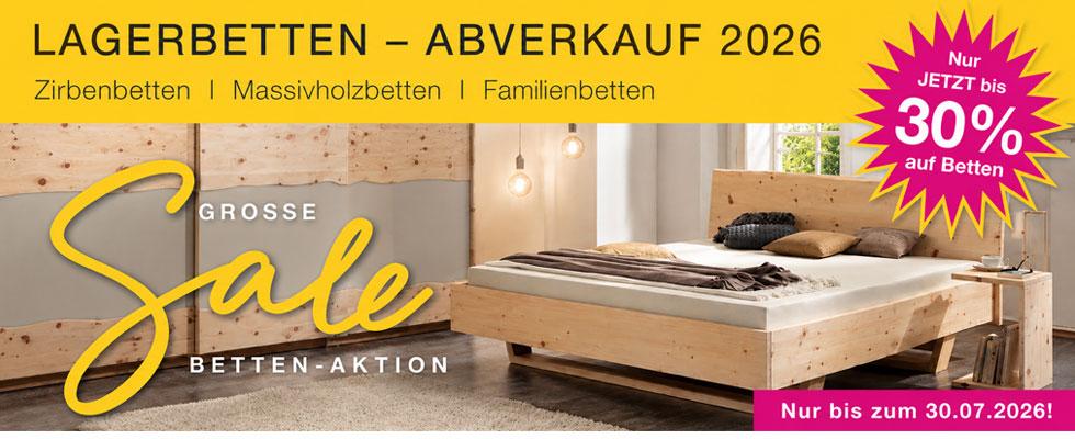 Lagerabverkauf Sale - bis 30%