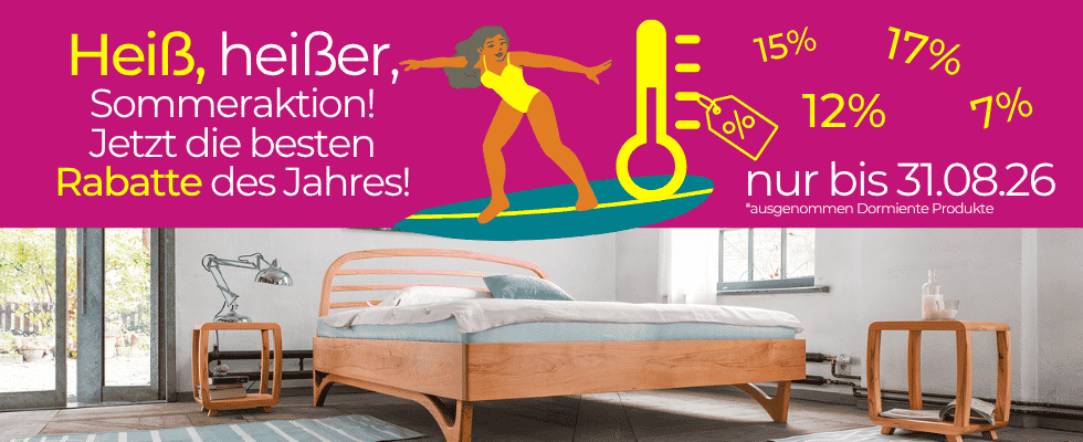 Sommerrabatte
