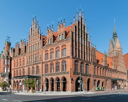 Das alte Rathaus in Hannover