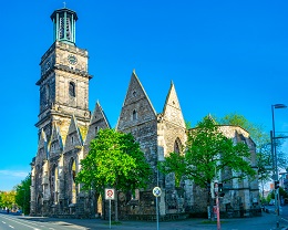 Aegidienkirche in Hannover Aegidienkirche in Hannover