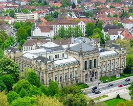 Das Niedersächsische Landesmuseum in Hannover