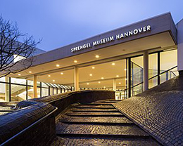 Das Sprengel Museum in Hannover Das Sprengel Museum in Hannover