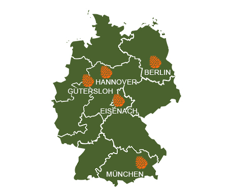 Deutschland Karte