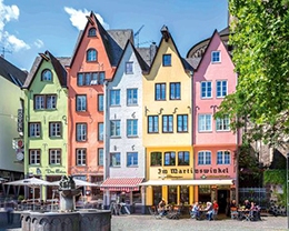 Die historische Altstadt in Köln Die historische Altstadt in Köln