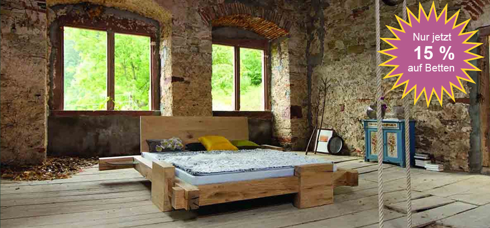 Balkenbett Hornungsburg Sumpfeiche