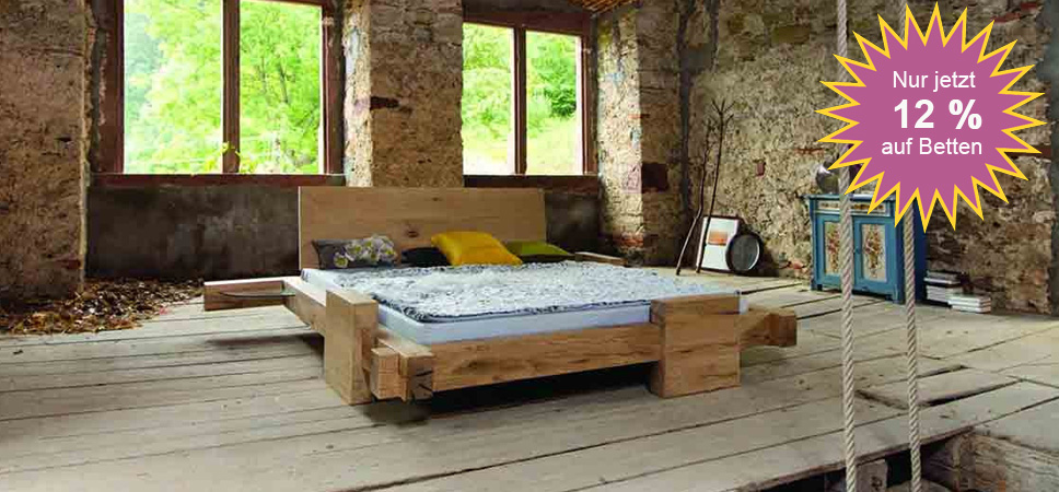 Balkenbett Hornungsburg Sumpfeiche