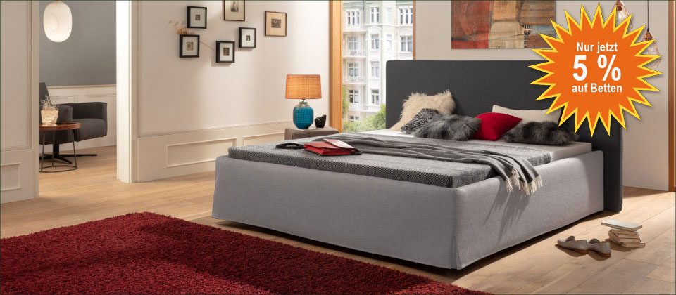 Metallfreies Bio Boxspringbett Elaya