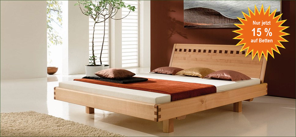 Futonbett Plain 2