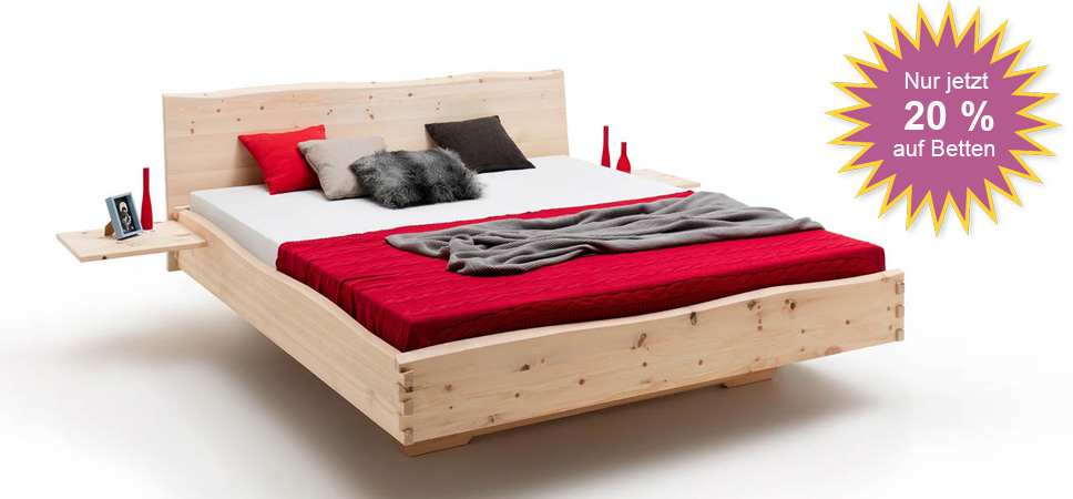 Zirben Schwebebett Meran