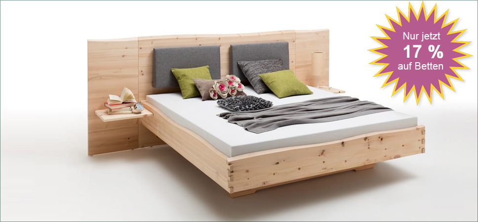 Zirbenholzbett_Wolkenstein