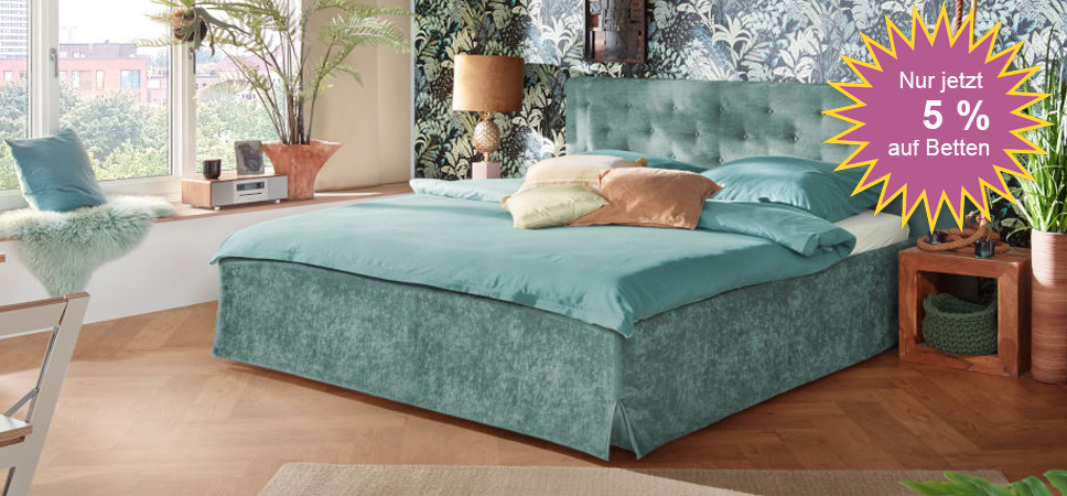 metallfreies Luxuspolsterbett Elayay II