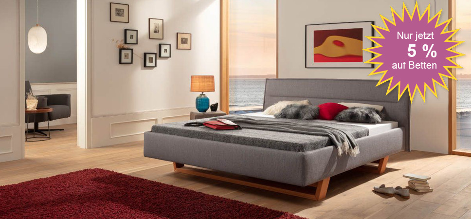 metallfreies Polsterbett Valka