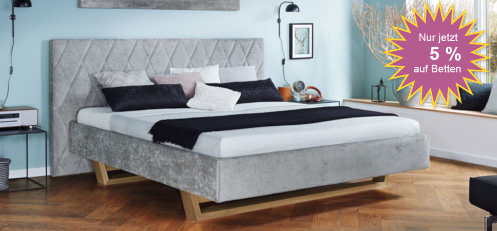 Polsterbett Valka III